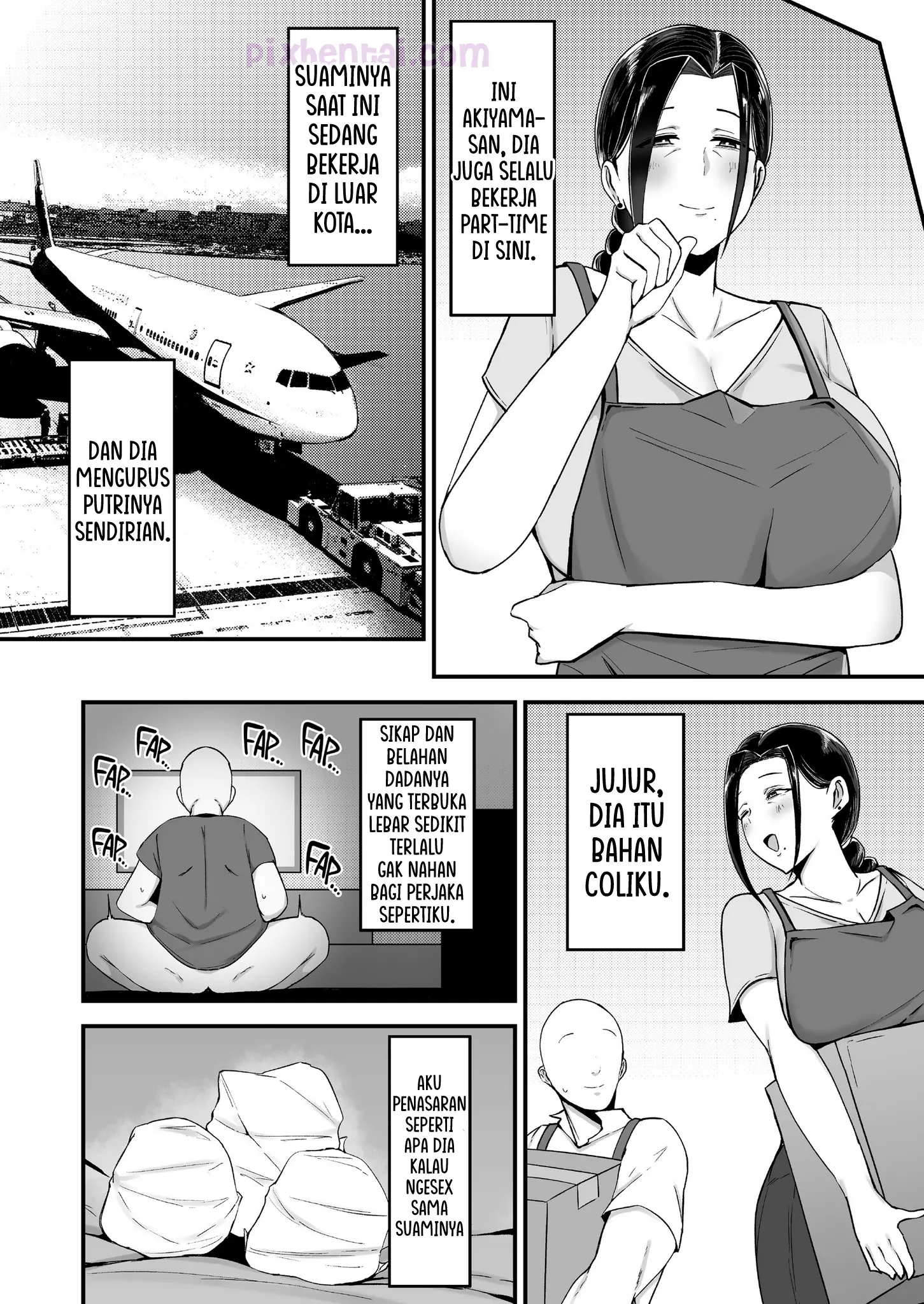 Komik hentai xxx manga sex bokep My Co-Worker Is a Total MILF 5